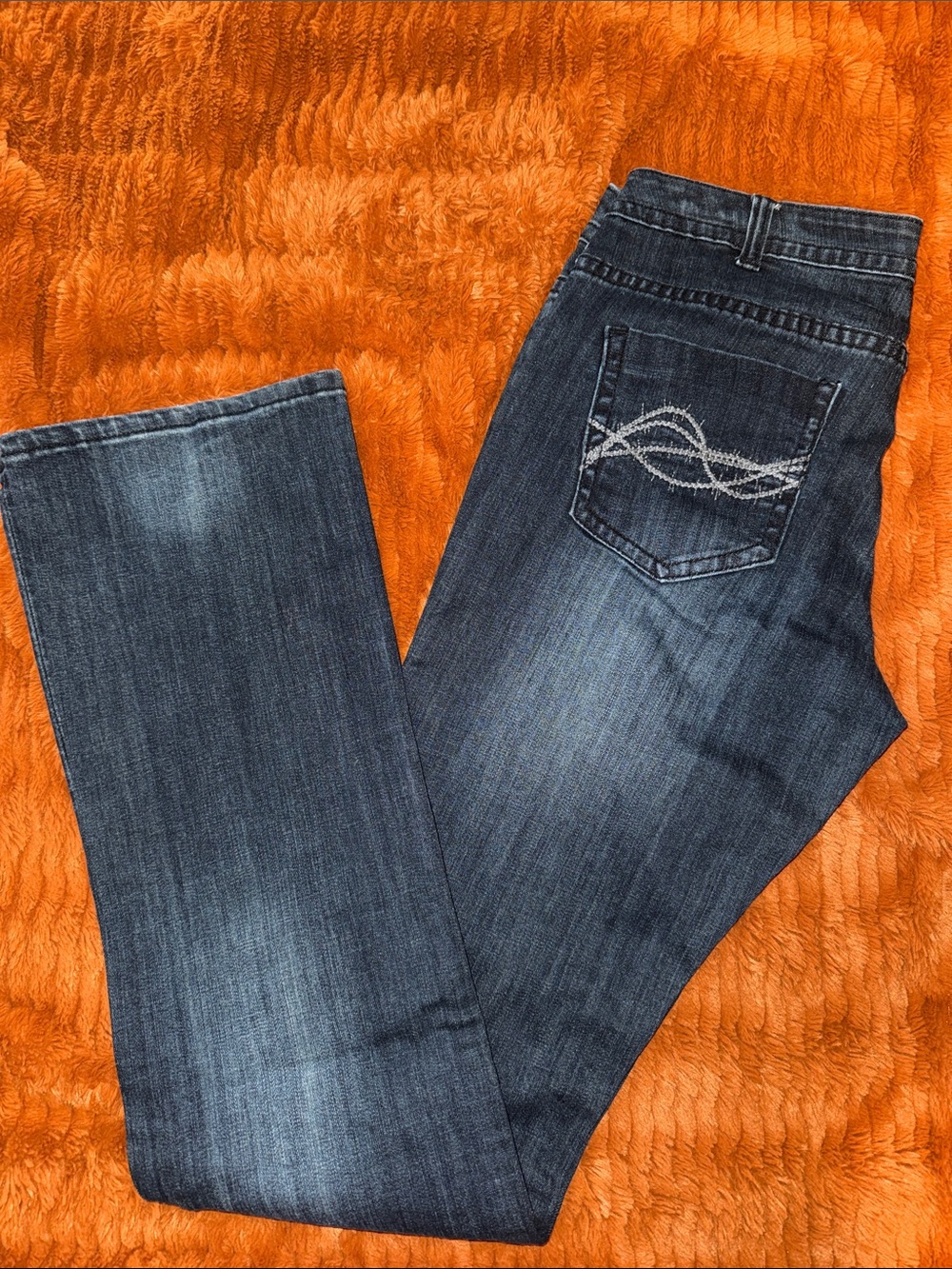 Women’s Cowgirl Tuff Jeans: W30 37L